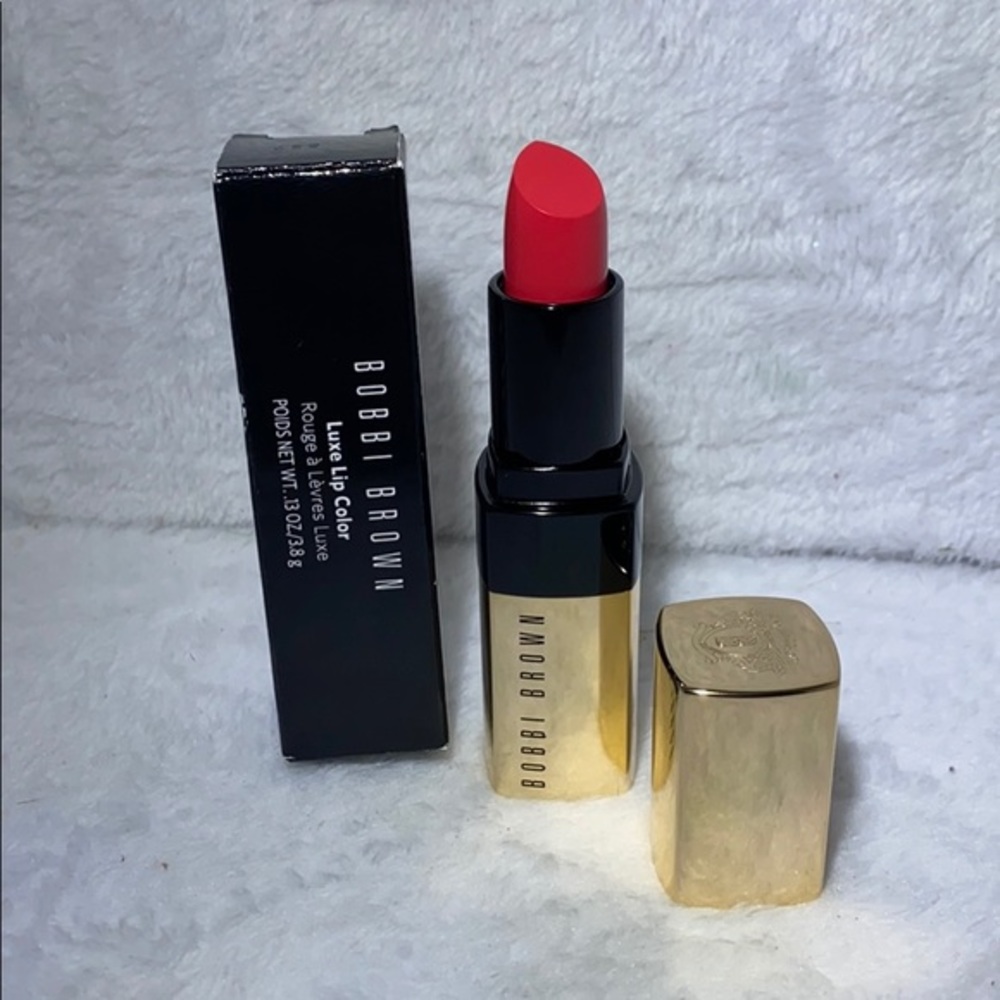 Bobbi Brown Luxe Lip Color Pink Guava 21